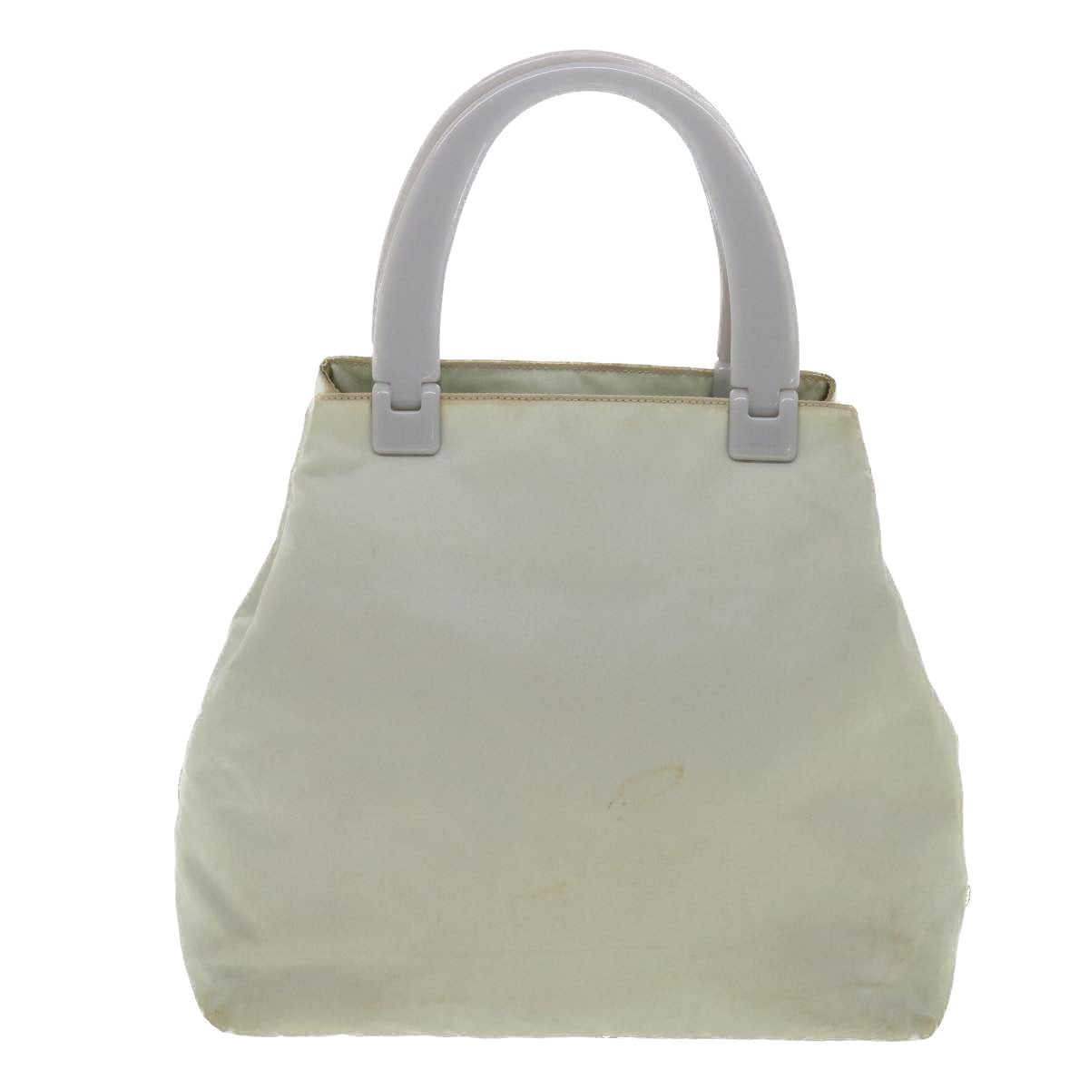 Prada Hand Bag Nylon Gray Travel Bag Nylon Gray 37367