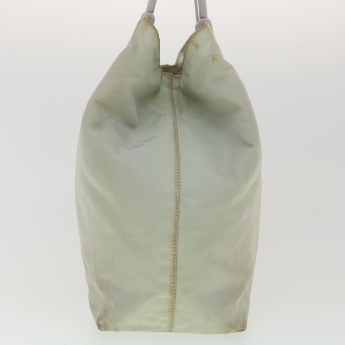 Prada Hand Bag Nylon Gray Travel Bag Nylon Gray 37367