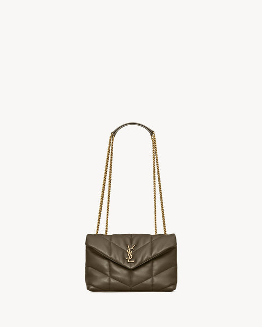 YSL Saint Laurent Saint Laurent Trending Women Toy Puffer Bag Travel Bag