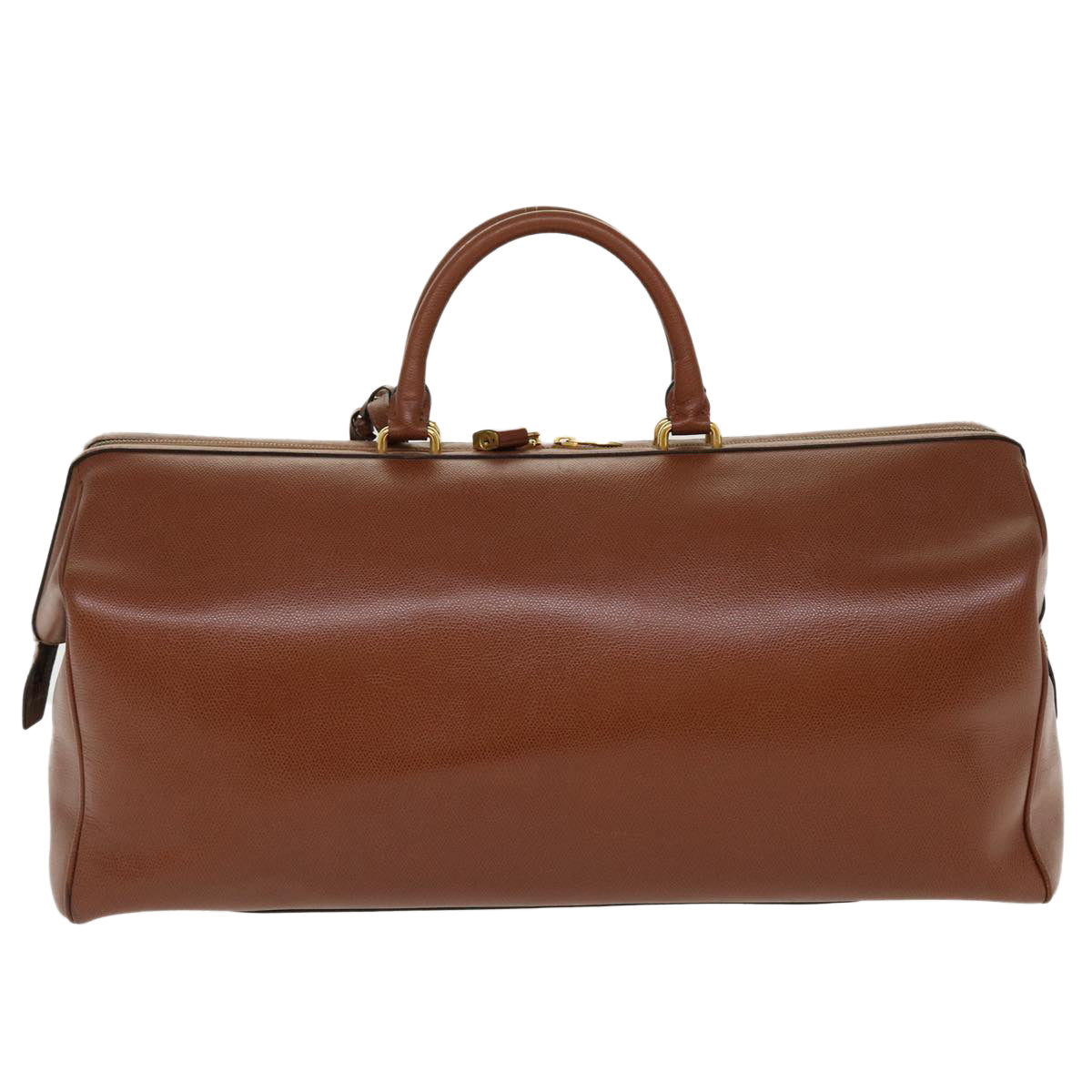 Luxury Boston Bag Way Leather Brown Travel Bag