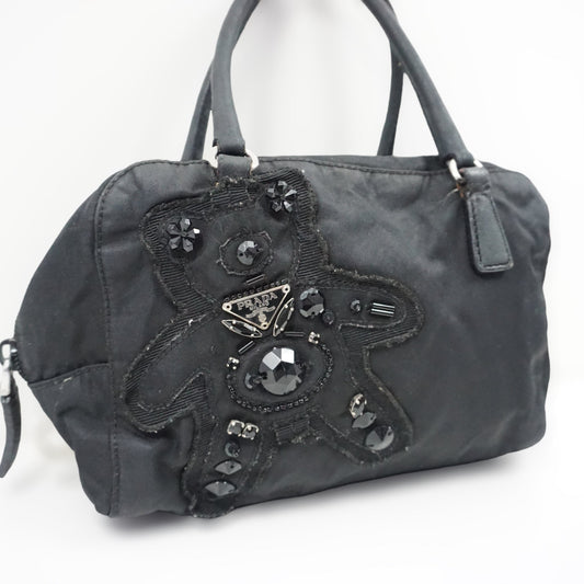 Prada Håndtaske Luxury Handbag Travel Bag Prada Handtaske 1