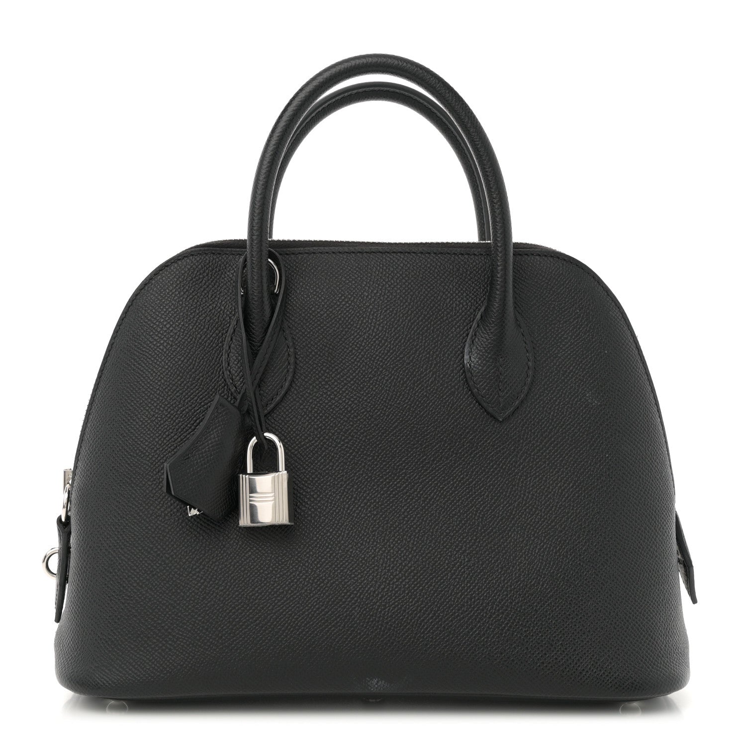 Hermes Epsom Bolide Handbag Black Travel Bag
