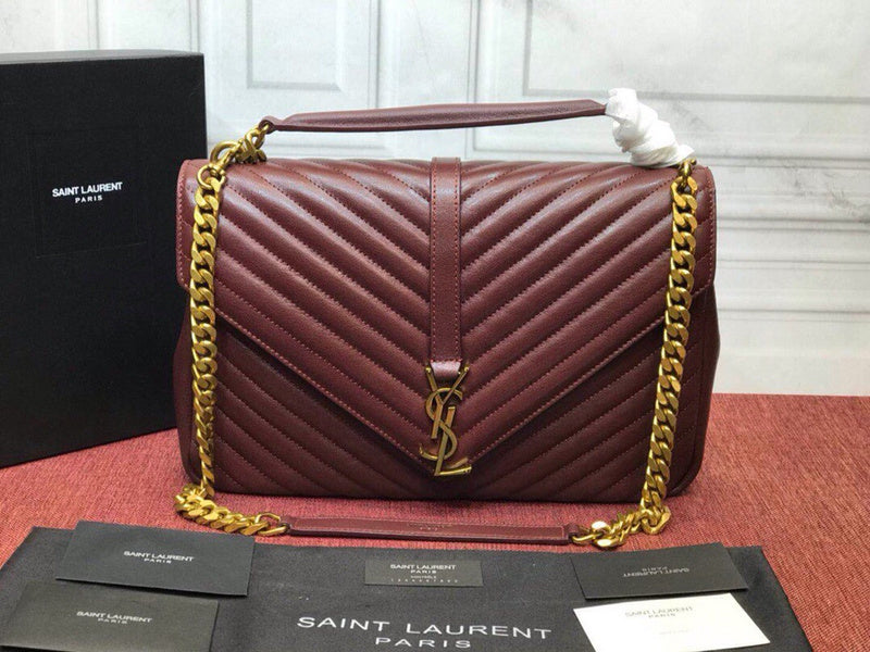 YSL Saint Laurent Ysl Saint Saurent Bags 419 Travel Bag