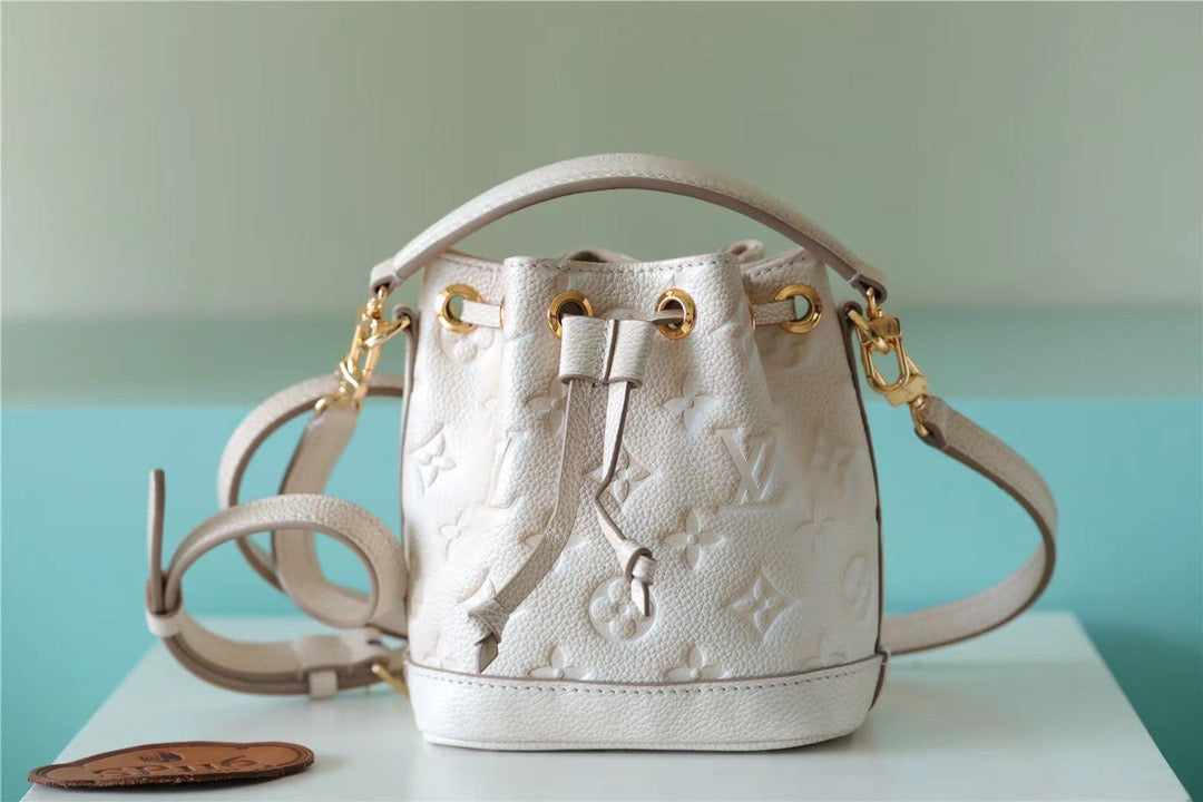 Top Quality Nano Noe Empreinte Light For Monogram Beige Crossbody Bag
