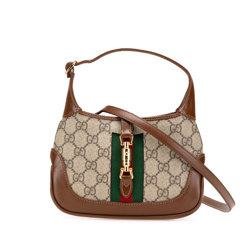 Gucci Jackie Supreme 2Way Bag Travel Bag