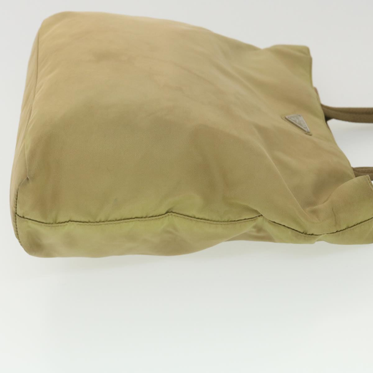 Prada Shoulder Bag Khaki Nylon Nylon Khaki 38297