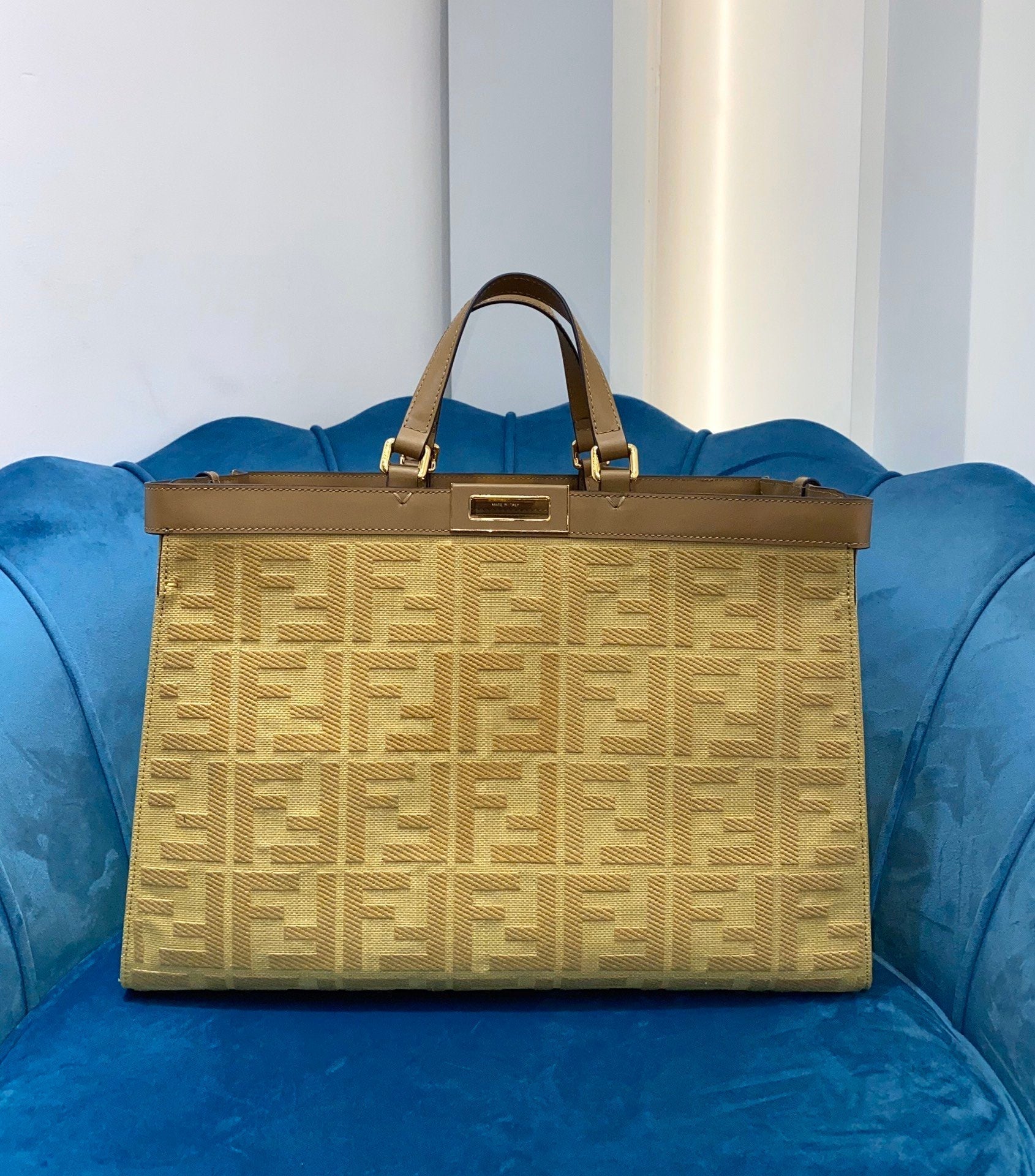 Fendi Top QualityTop Quality Peekaboo x FF Tote Bag