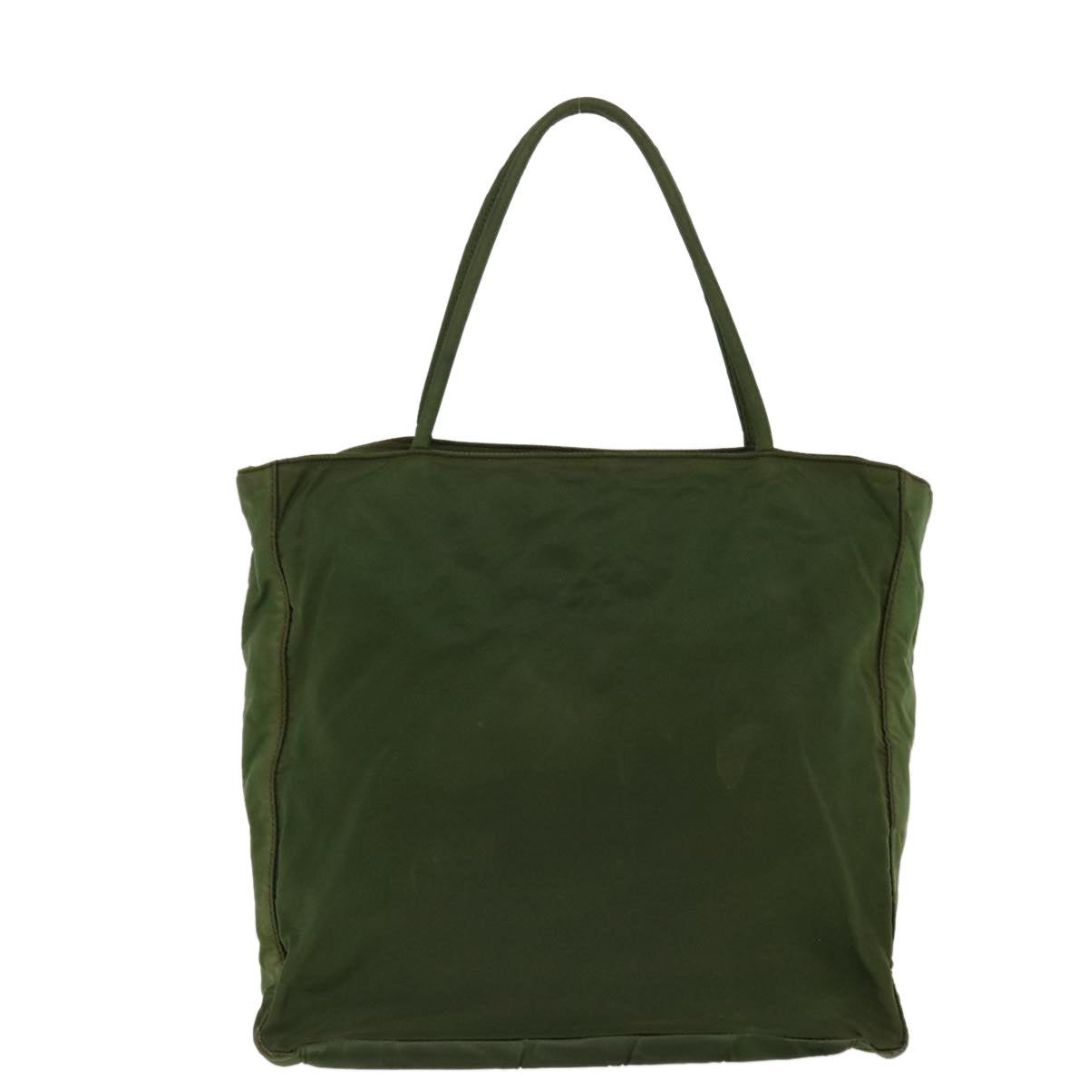 Prada Hand Bag Nylon Green Travel Bag Nylon Green 38494