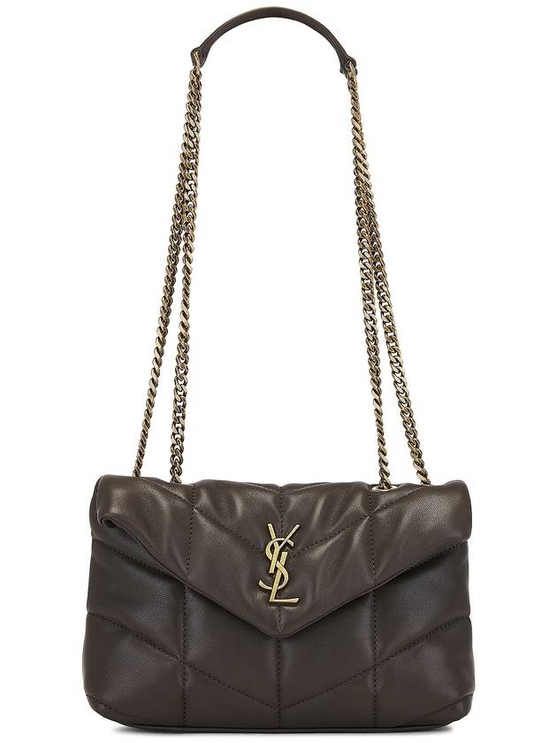 YSL Saint Laurent Saint Laurent Trending Toy Puffer Quilting Lambskin Shoulder Bag