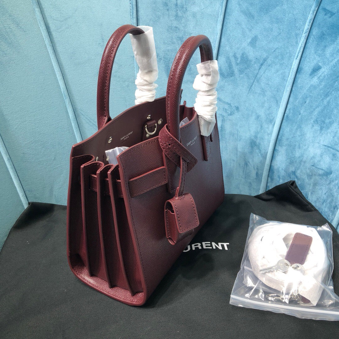 YSL Saint Laurent Sac De Jour Tote Bag