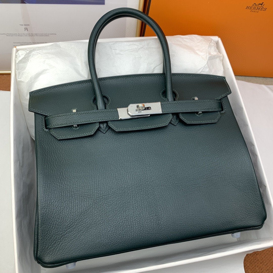 Top Quality Birkin Nata Swift Dark For Blue Travel Bag