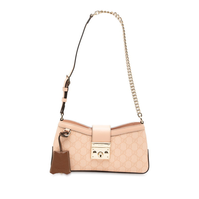 Gucci Padlock Supreme Pvc Shoulder Bag