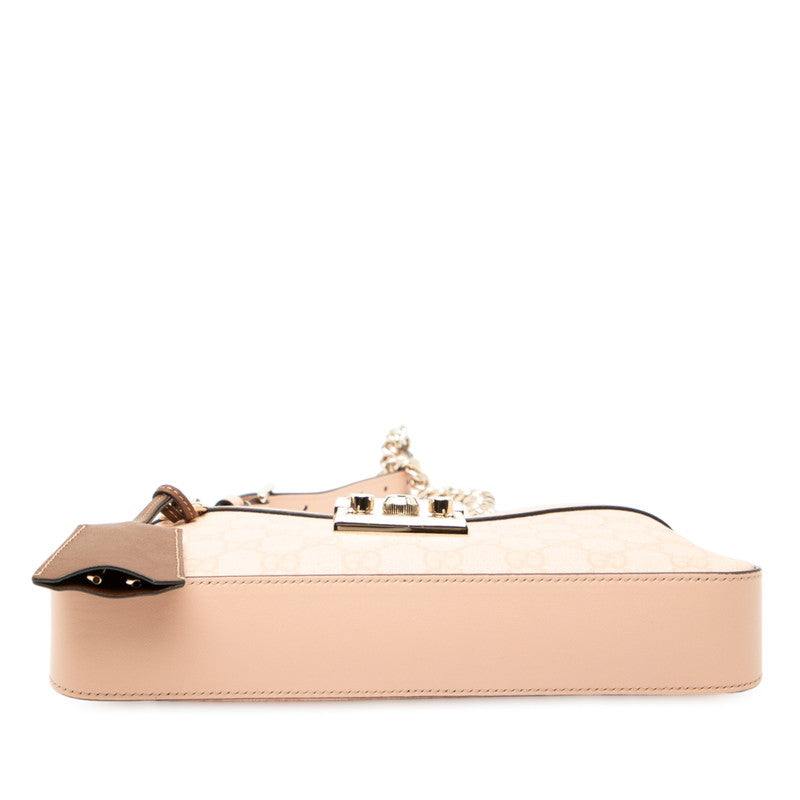 Gucci Padlock Supreme Pvc Shoulder Bag