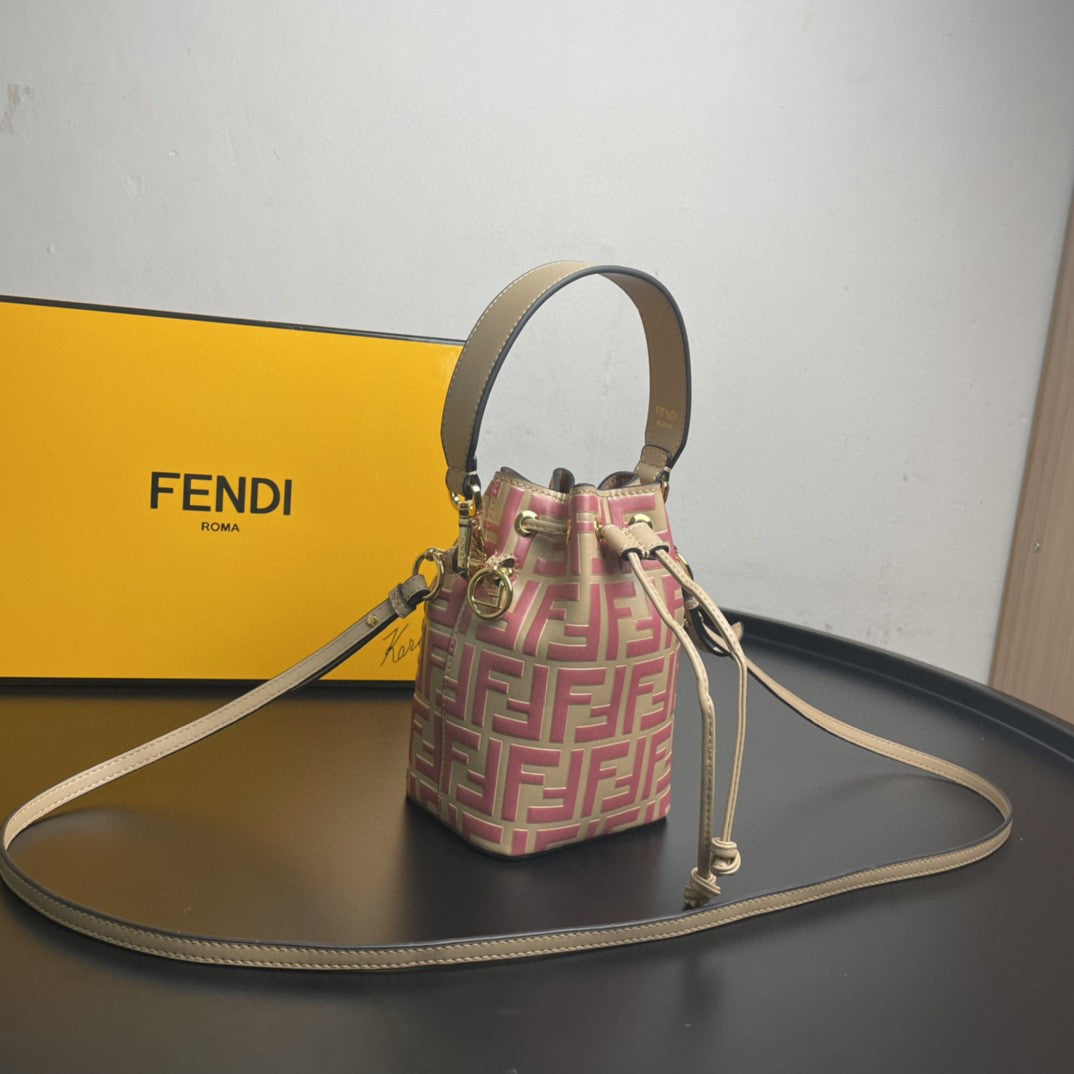 Mon Tresor Pink Mini Travel Bag