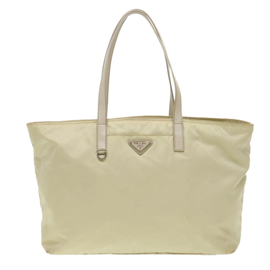 Prada Tote Bag Nylon White