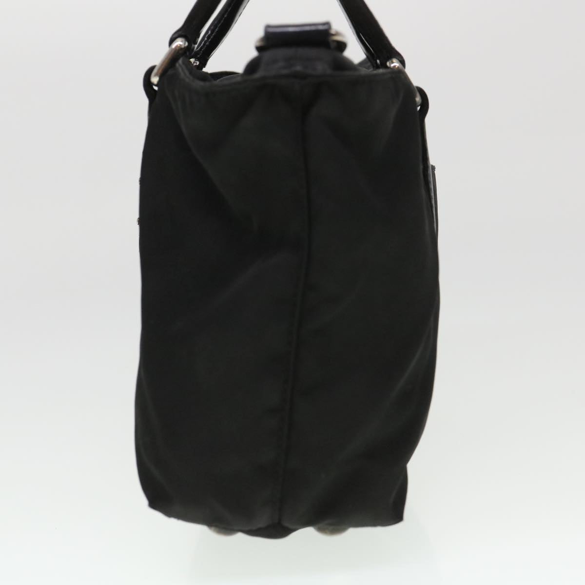 Prada Hand Bag 2Way Auth Nylon Black Travel Bag
