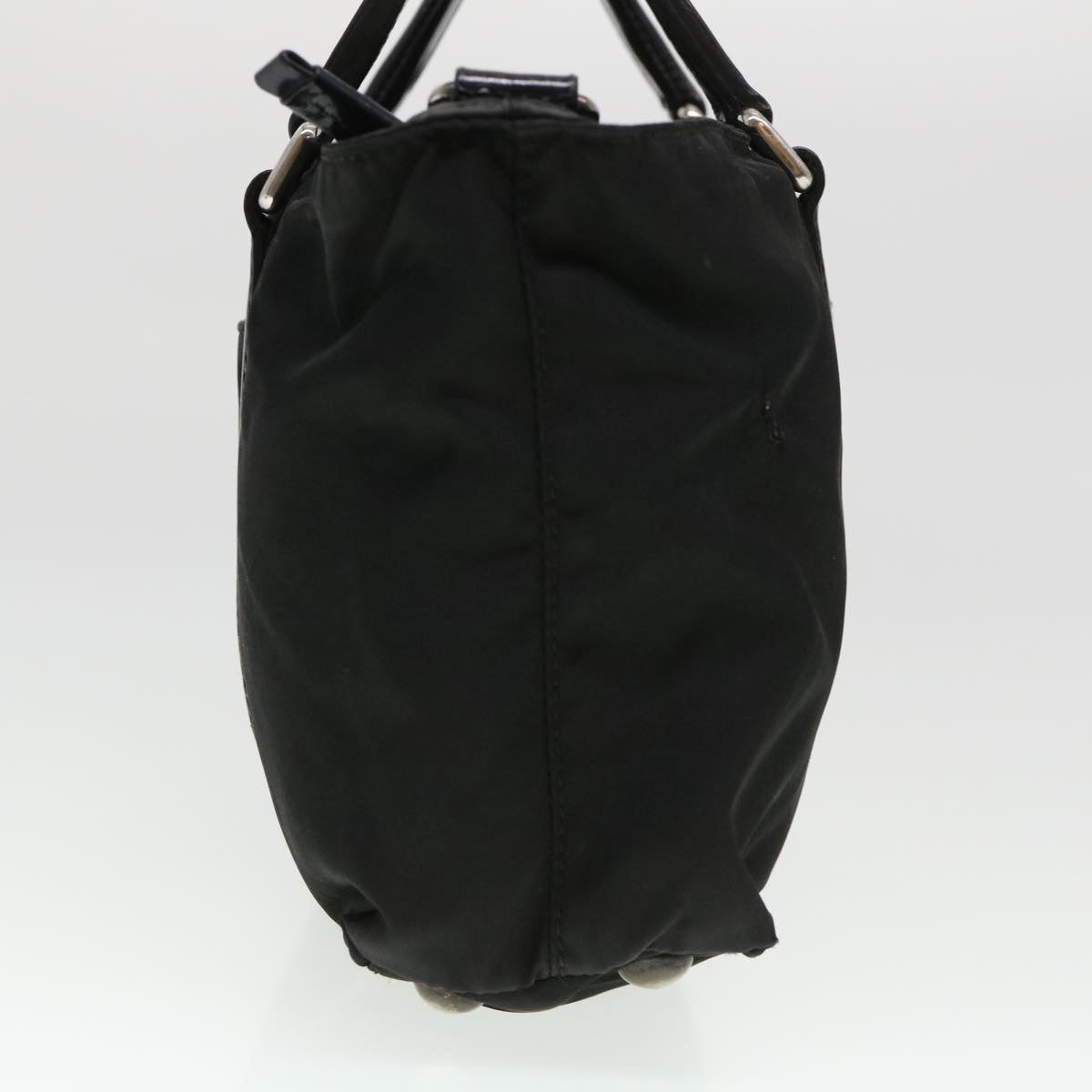 Prada Hand Bag 2Way Nylon Black Travel Bag