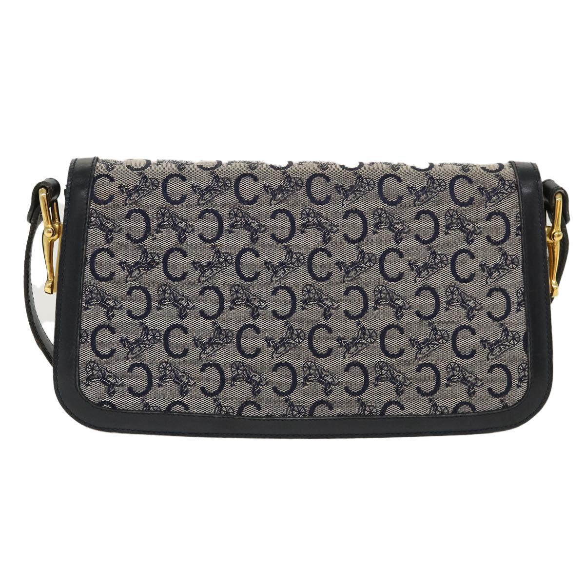 Luxury C Macadam Horse Carriage Shoulder Bag Canvas