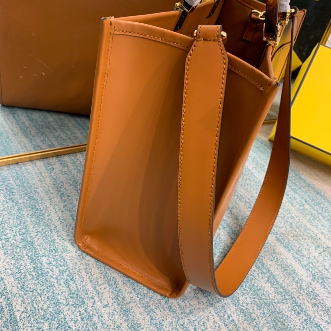 Fendi Top QualityTop Quality Sunshine , Black Medium FF Crossbody Bag Ff 8Bh386Abvlf0Pwz