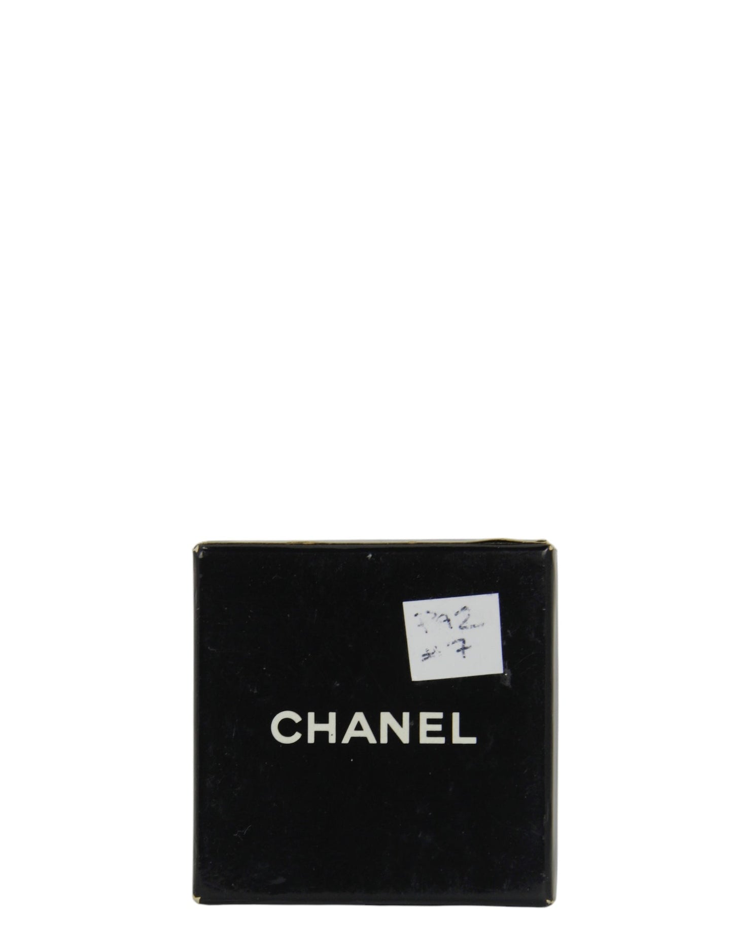 Chanel Crystal CC & Pearl Hanging Clip Earrings Jewelry