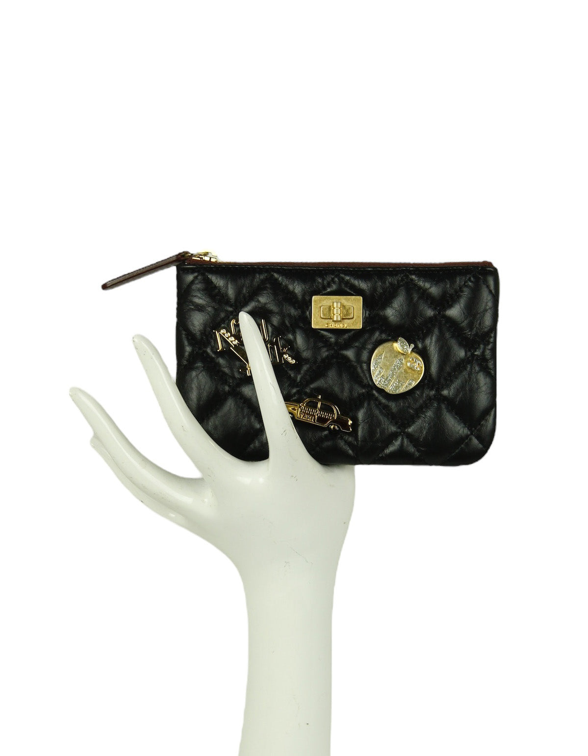 Chanel Limited Edition NYC 2.55 Lucky Charm