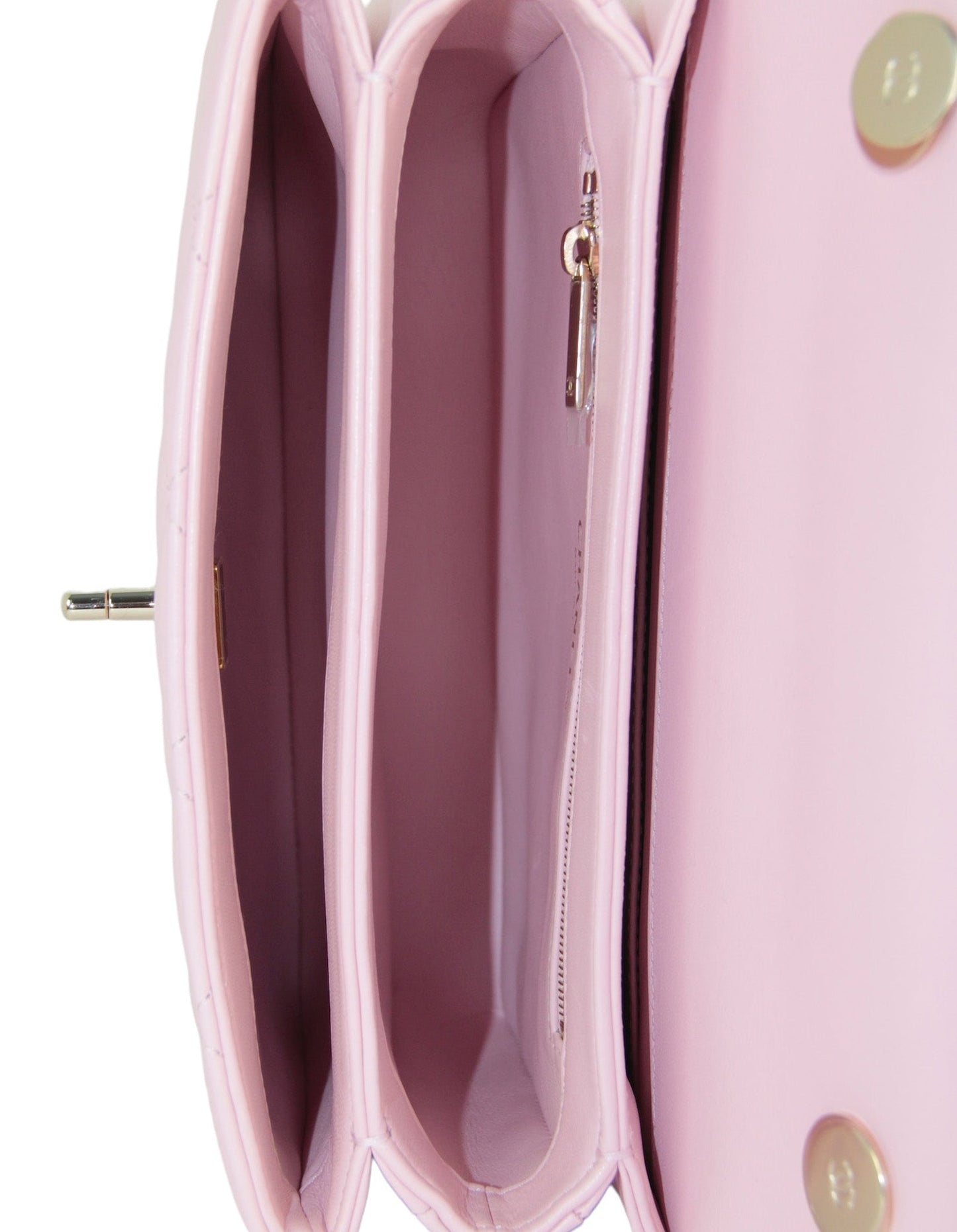 Chanel NWT 2024 Pink Lambskin Quilted Trendy CC Bag