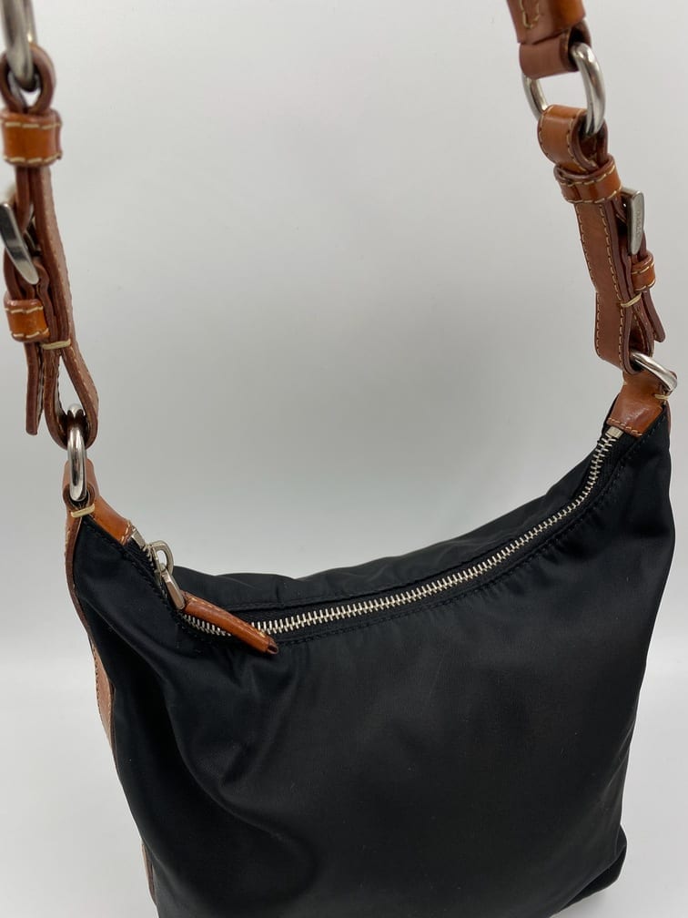 Prada Shoulder Bag Nylon Bag 2 2