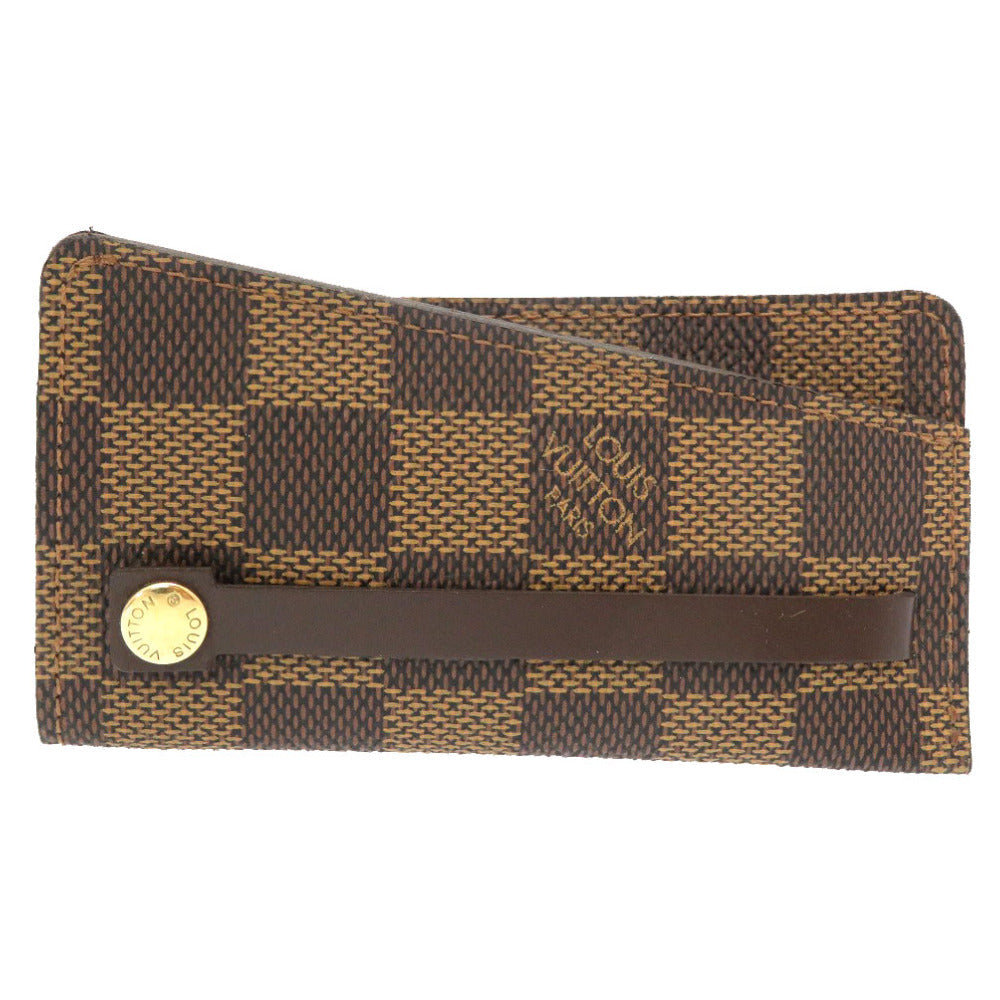 Louis Vuitton Key holder N62661 Damier Canvas Brown Key Chain
