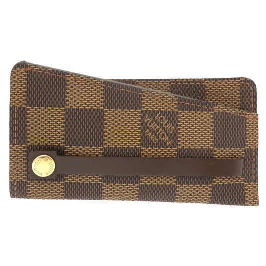 Louis Vuitton Key holder N62661 Damier Canvas Brown Key Chain