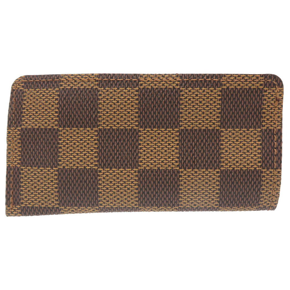 Louis Vuitton Key holder N62661 Damier Canvas Brown Key Chain