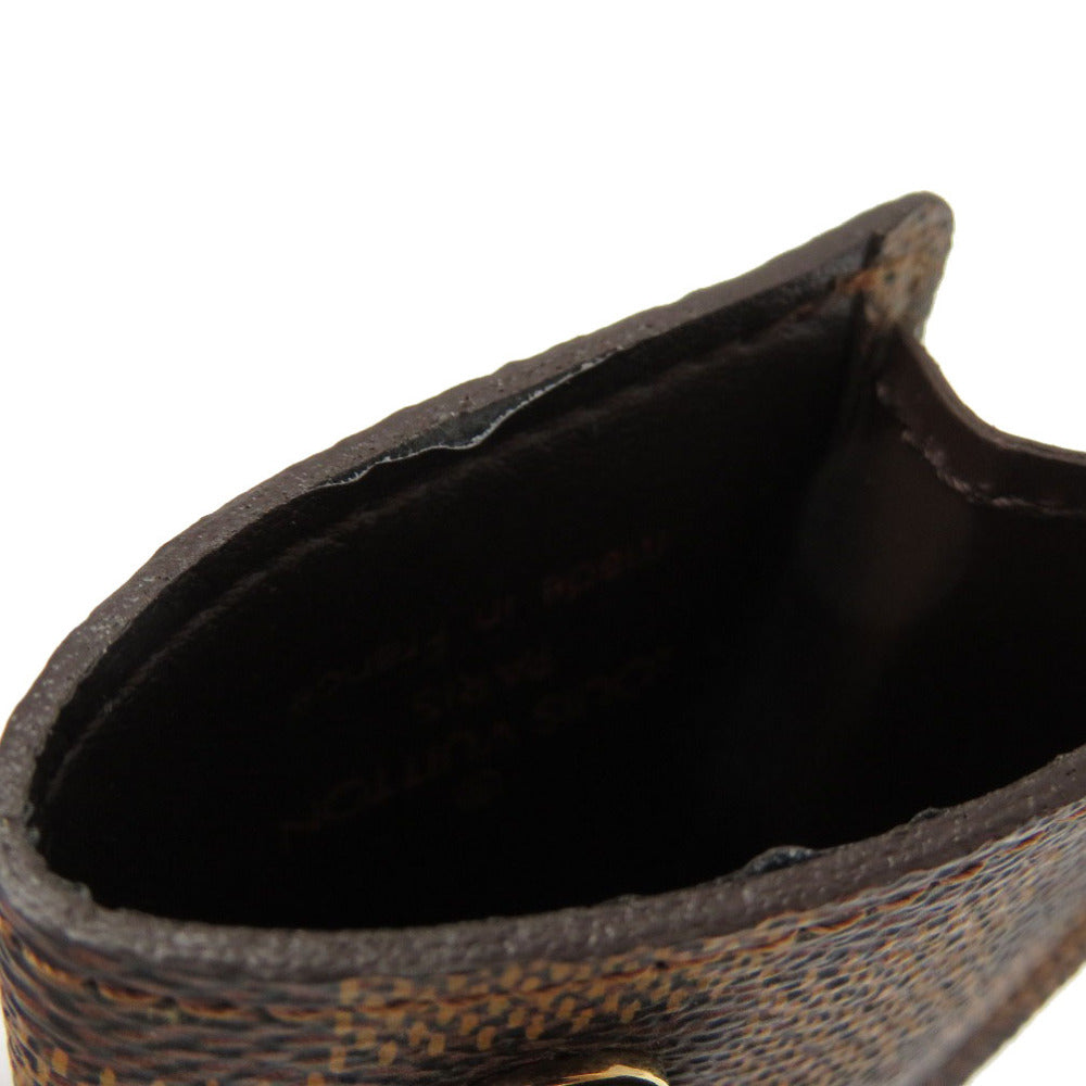 Louis Vuitton Key holder N62661 Damier Canvas Brown Key Chain