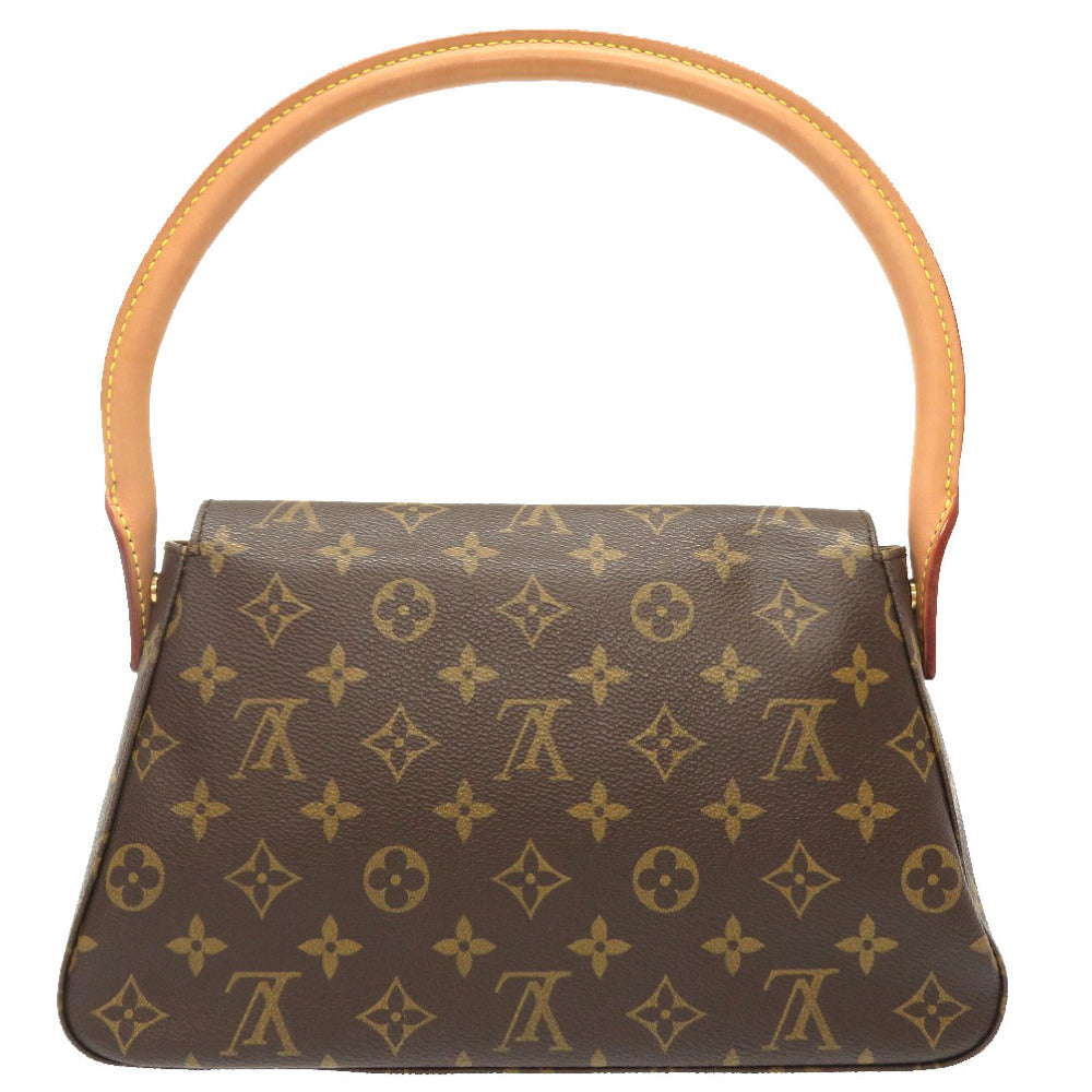 Louis Vuitton M51147 Looping Monogram Canvas Brown Mini Bag 3I0015Bb5