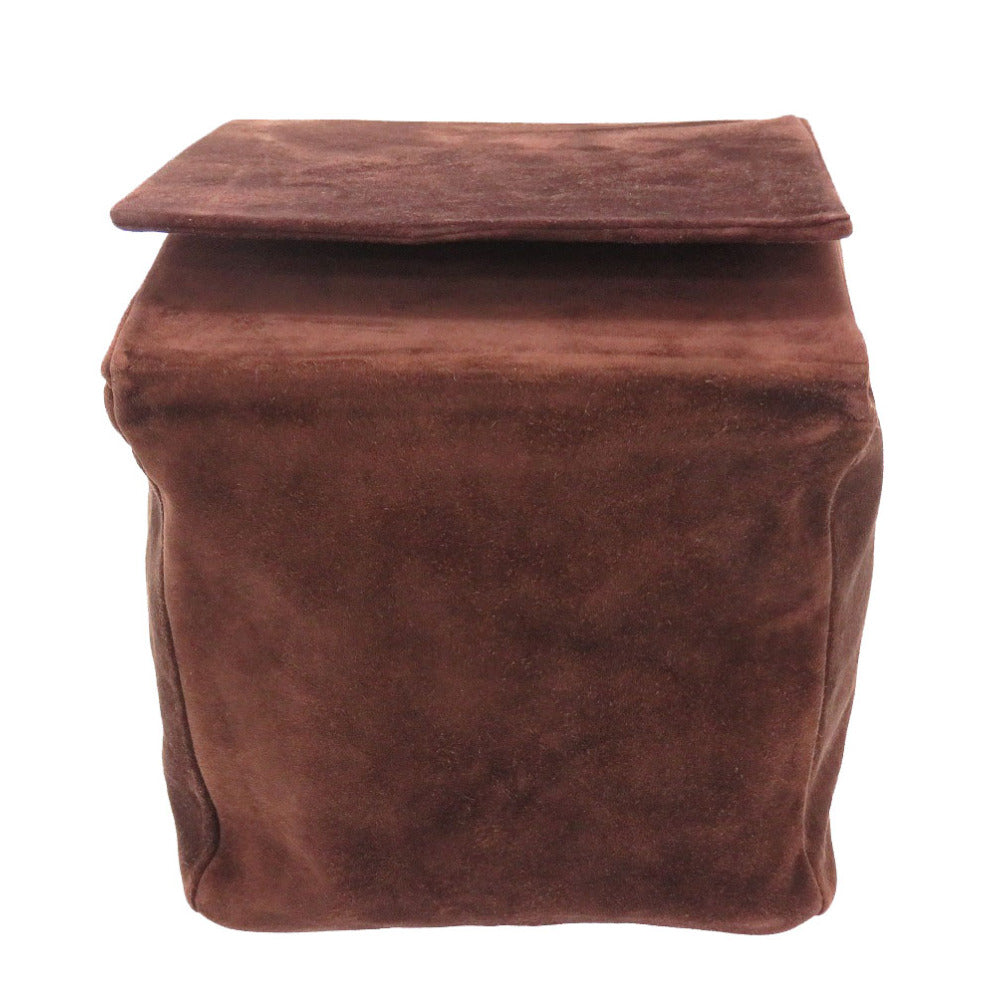 Hermes Handbag Doblis Multi Box Women Brown Travel Bag