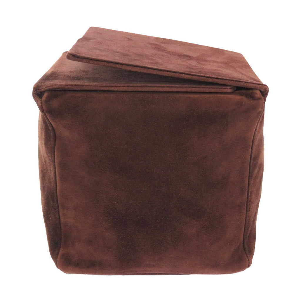 Hermes Handbag Doblis Multi Box Women Brown Travel Bag