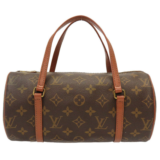 Louis Vuitton M51386 Papillon 26 Monogram Canvas Brown Handbag