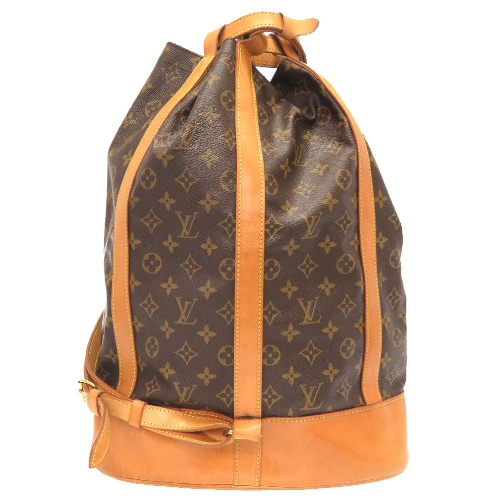 Louis Vuitton M42244 RandonneeGM Monogram Canvas Brown Shoulder Bag 3J0080Slz5