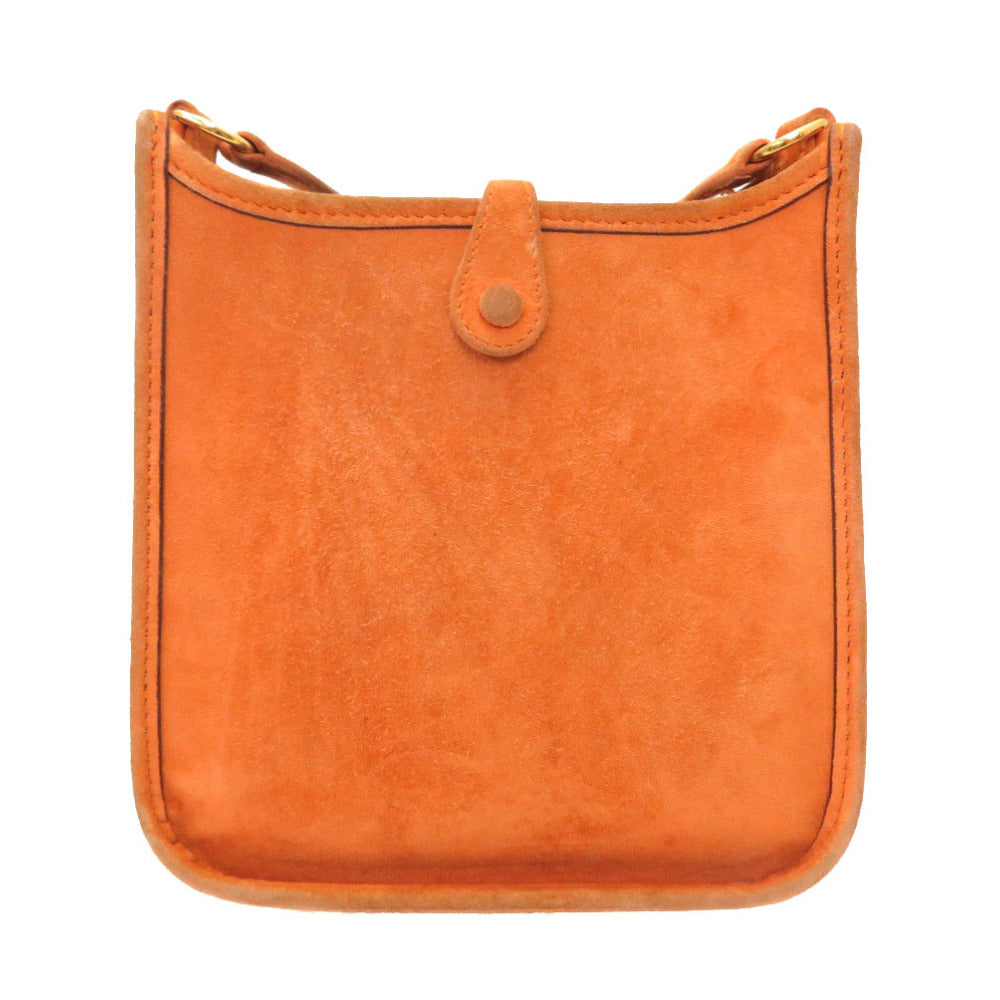 Hermes Shoulder Bag Doblis Evelyn Tpm Women Orange