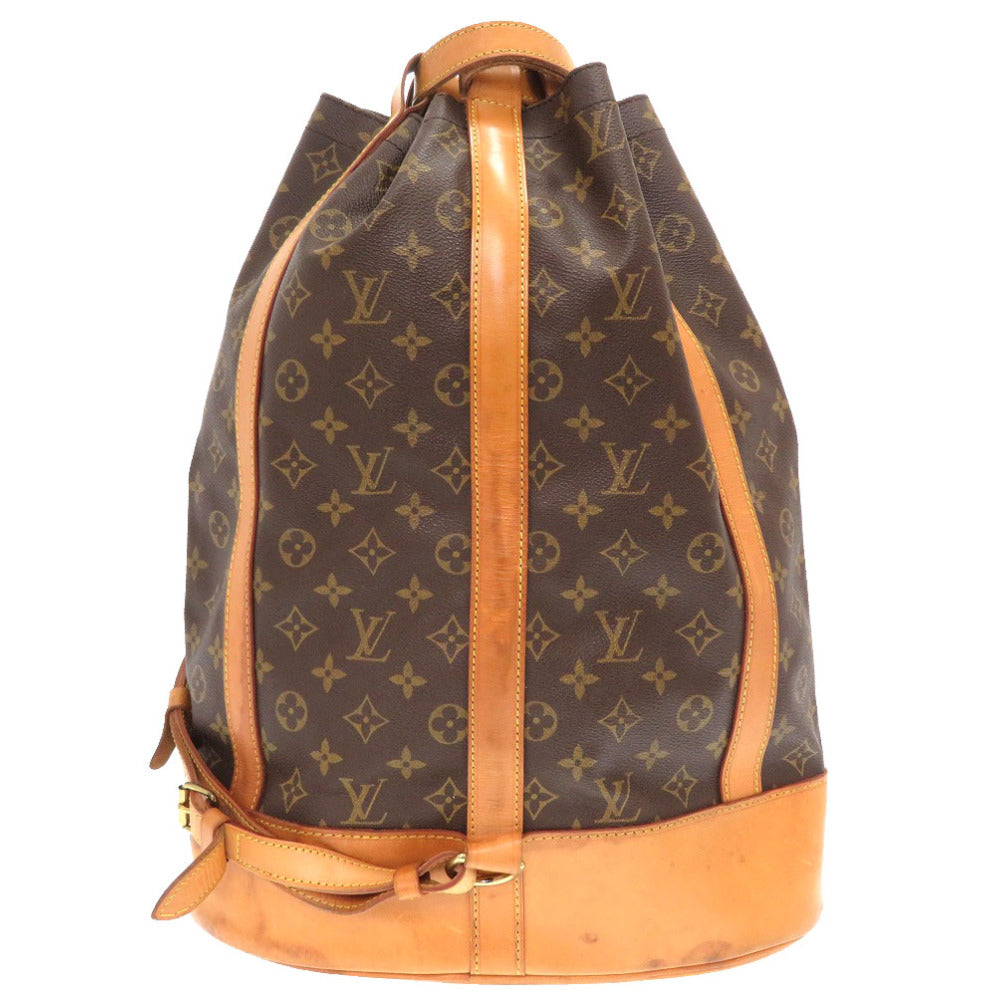 Louis Vuitton M42244 RandonneeGM Monogram Canvas Brown Shoulder Bag 3J0309Alg5