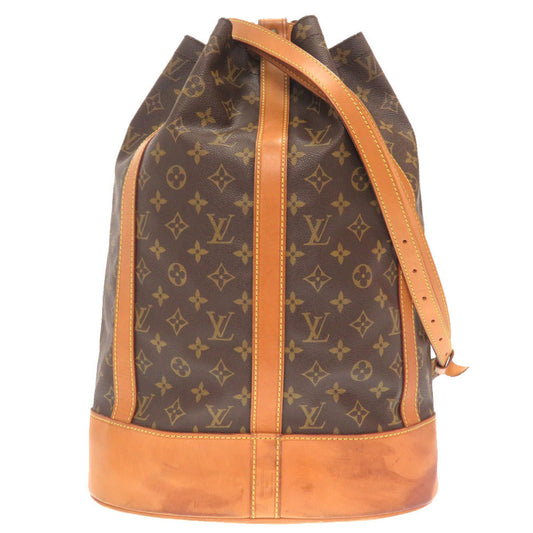Louis Vuitton M42244 RandonneeGM Monogram Canvas Brown Shoulder Bag