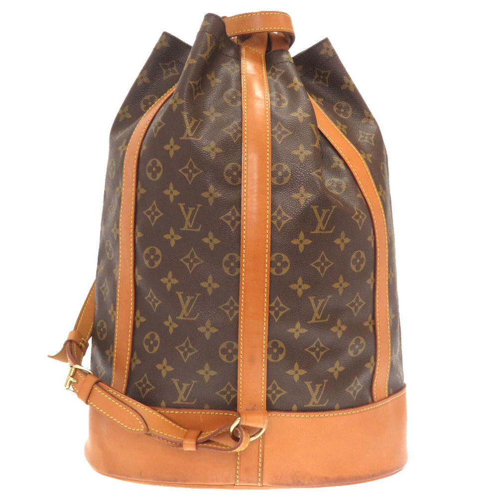 Louis Vuitton M42244 RandonneeGM Monogram Canvas Brown Shoulder Bag