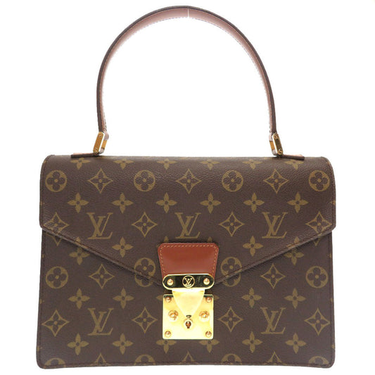 Louis Vuitton M51190 Concorde Monogram Canvas Brown Handbag 3J0322Gli5