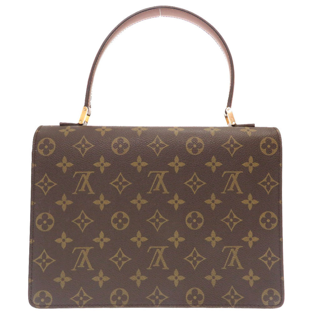 Louis Vuitton M51190 Concorde Monogram Canvas Brown Handbag 3J0322Gli5