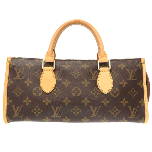 Louis Vuitton M40009 Popan cool Monogram Canvas Brown Handbag 3J0337Iil6
