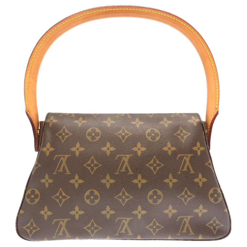 Louis Vuitton M51147 Looping Monogram Canvas Brown Mini Bag