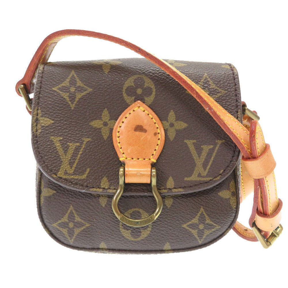 Louis Vuitton M51245 - Saint-Cloud Monogram Canvas Brown Mini Shoulder Bag