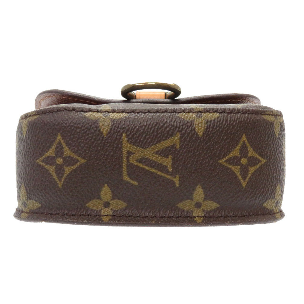Louis Vuitton M51245 - Saint-Cloud Monogram Canvas Brown Mini Shoulder Bag