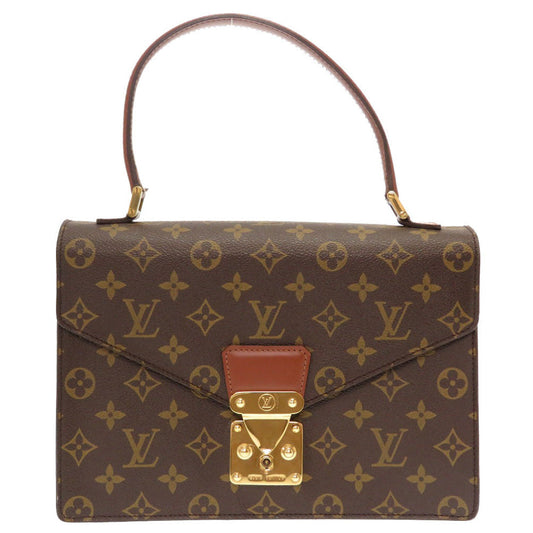 Louis Vuitton M51190 Concorde Monogram Canvas Brown Handbag