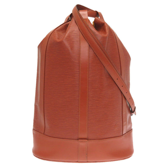 Louis Vuitton M43083 Epi Kenya Epi RandonneeGM Leather Brown Shoulder Bag