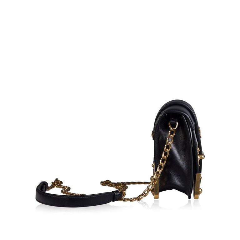 Prada Cahier Lizard Crossbody Bag