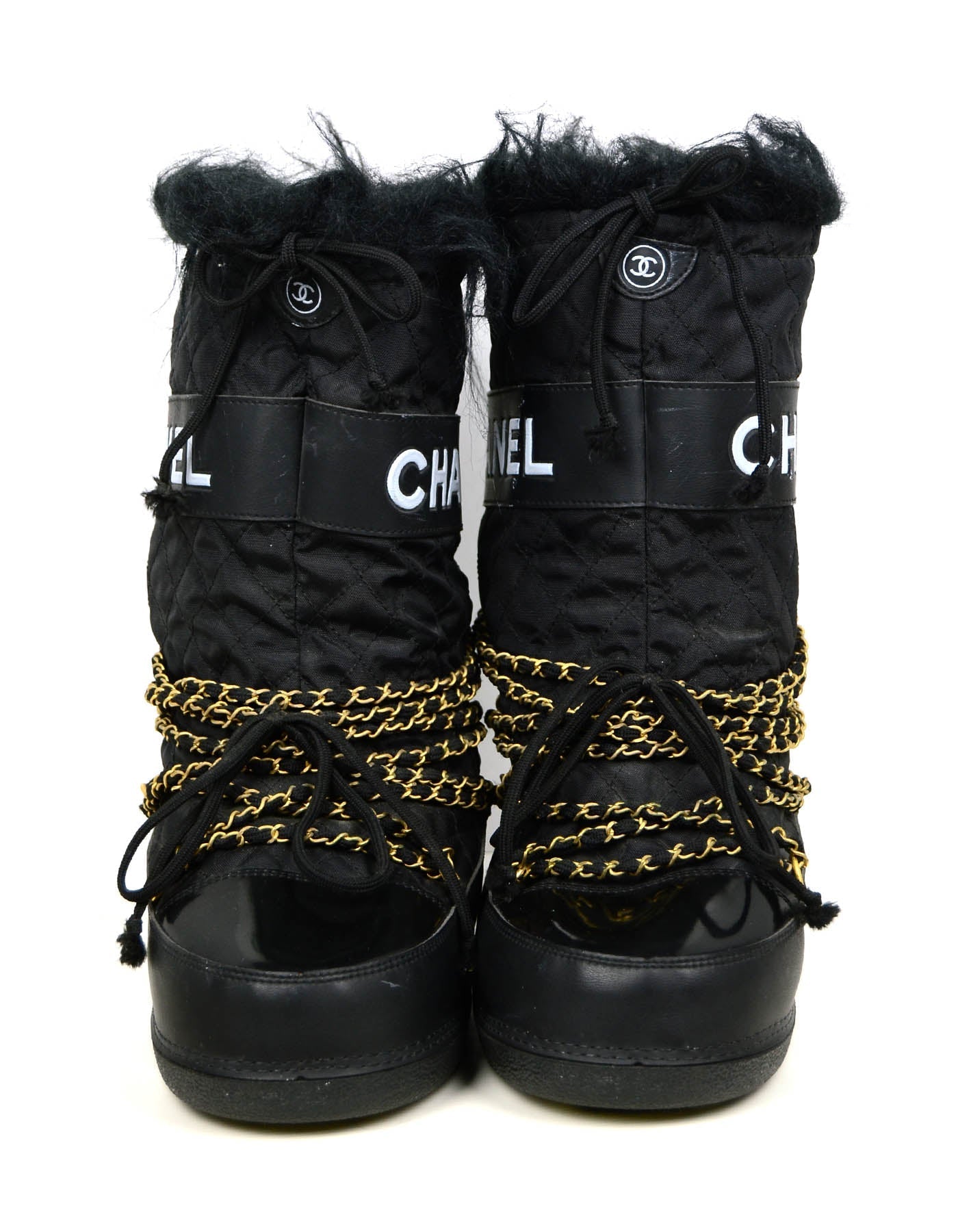 Chanel Iconic 90’s Moon Boots sz 41-43